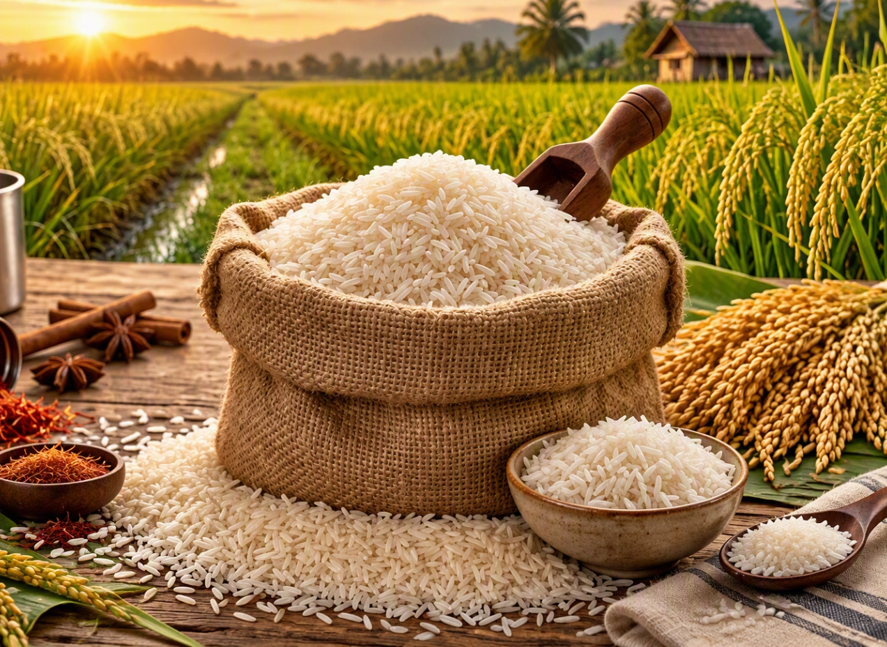 Basmati Rice Manufacturers in India
